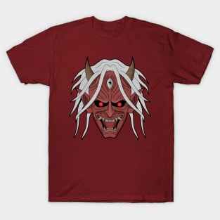 Oni Mask - Demon T-Shirt